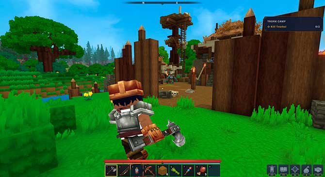 hytale gameplay