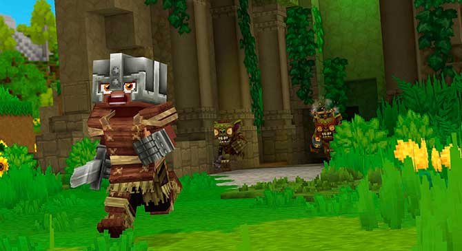 jugando hytale
