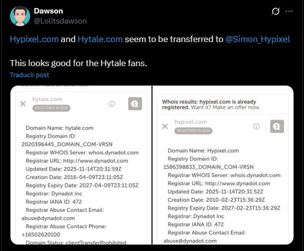 hytale español