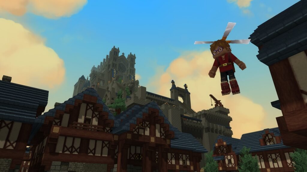 modo creativo hytale