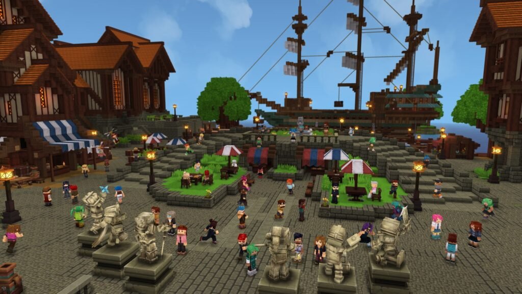modo creativo hytale