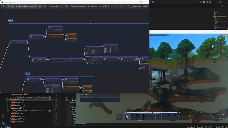 programar hytale