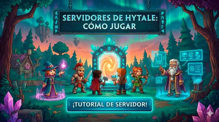 servidores hytale como jugar